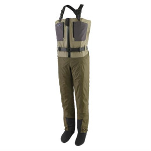 Patagonia Mens Swiftcurrent Traverse Zip Waders, River Green LSM