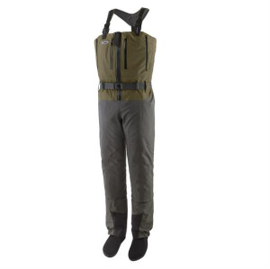 Patagonia Mens Swiftcurrent Expedition Zip Waders, Basin Green L