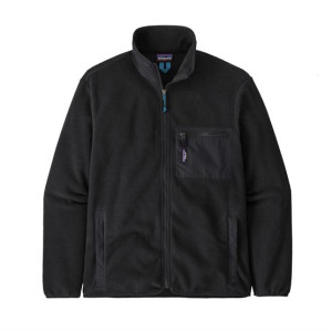 Patagonia Mens Synchilla Fleece Jacket, Black L