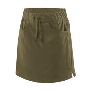 Patagonia Womens Tech Skort, Tent Green L