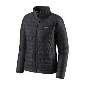 Patagonia Womens Nano Puff Jacket, Black XL