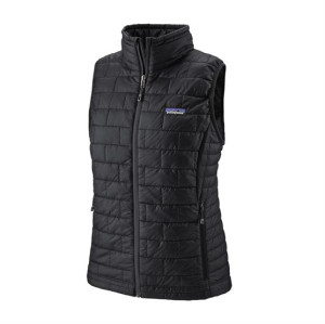 Patagonia Womens Nano Puff Vest, Black