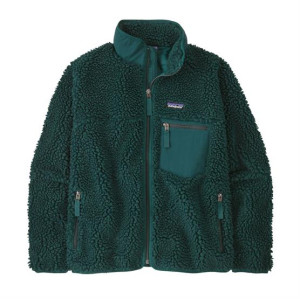 Patagonia Womens Classic Retro-X Jacket, Cascade Green L