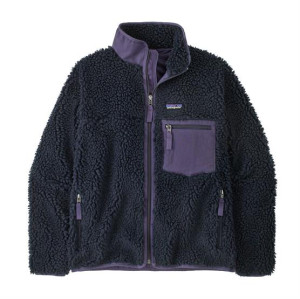 Patagonia Womens Classic Retro-X Jacket, Sunken Blue M
