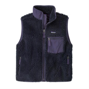 Patagonia Womens Classic Retro-X Vest, Sunken Blue