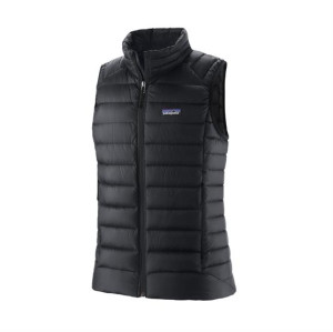 Patagonia Womens Down Sweater Vest, Black L