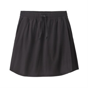 Patagonia Womens Fleetwith Skort, Black S