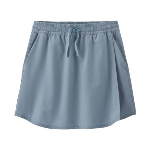 Patagonia Womens Fleetwith Skort, Light Plume Grey Str. 8