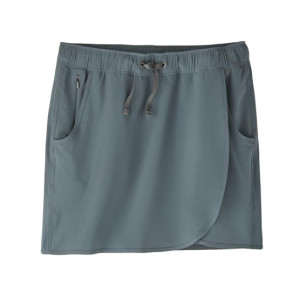 Patagonia Womens Fleetwith Skort, Plume Grey Str. 16