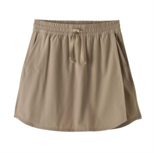 Patagonia Womens Fleetwith Skort, Seabird Grey S