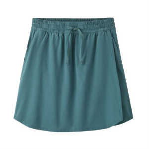 Patagonia Womens Fleetwith Skort, Wetland Blue XXL