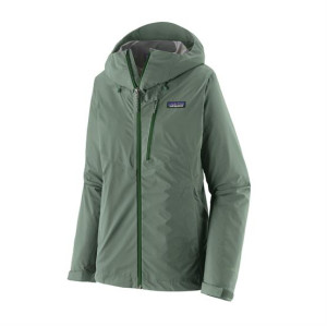 Patagonia Womens Granite Crest Rain Jacket, Canopy Green