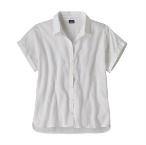 Patagonia Womens LW A/C Shirt, White XL
