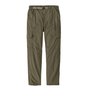 Patagonia Womens Outdoor Everyday Cargo Pants, Basin Green L
