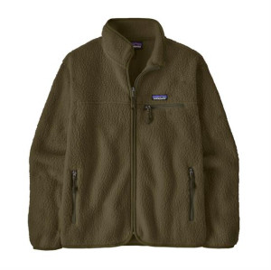 Patagonia Womens Retro Pile Jacket, Basin Green XXL