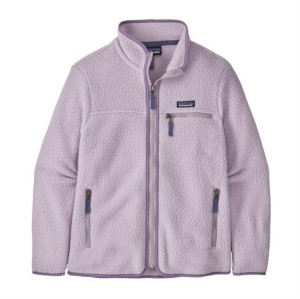 Patagonia Womens Retro Pile Jacket, Foxglove Purple