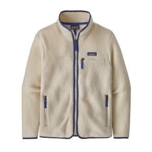 Patagonia Womens Retro Pile Jacket, Natural L