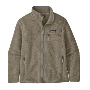 Patagonia Womens Retro Pile Jacket, River Rock Green XL