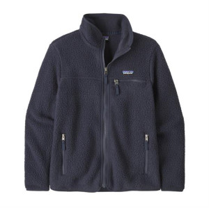 Patagonia Womens Retro Pile Jacket, Sunken Blue