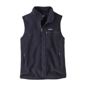 Patagonia Womens Retro Pile Vest, Sunken Blue L