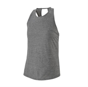 Patagonia Womens Ridge Flow Tank, Black L