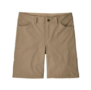 Patagonia Womens Skyline Traveler Shorts, Oar Tan