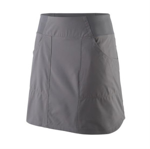 Patagonia Womens Tech Skort, Noble Grey XS
