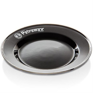 Petromax Enamel Plate 26 cm, Black