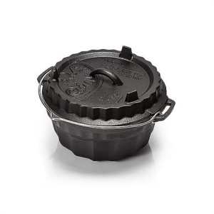 Petromax Ring Cake Pan with Tarte Case Lid gf1 29,2 cm