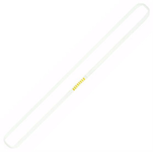 Petzl Pur'Anneau 60 cm, White / Yellow