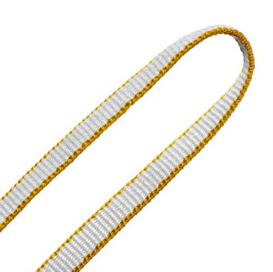 Petzl ST'Anneau 60 cm, White / Gold M