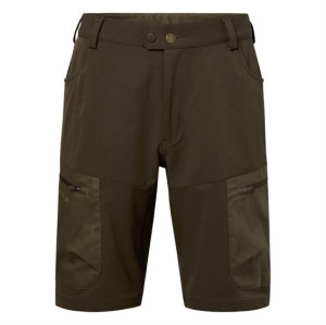 Pinewood Finnveden Hybrid Shorts Mens, D.Olive / H.Olive