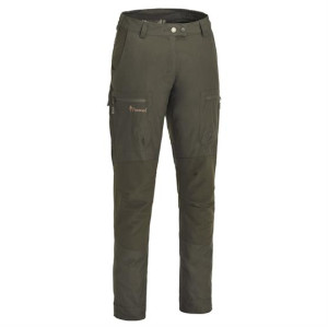 Pinewood Caribou TC Trousers Womens, Dark Olive Str. 38