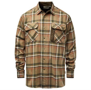 Pinewood Cornwall Shirt Mens, D.Sandstone XL
