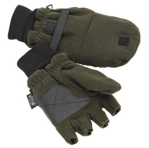 Pinewood Fishing and Hunting Glove, H. Green 5XL