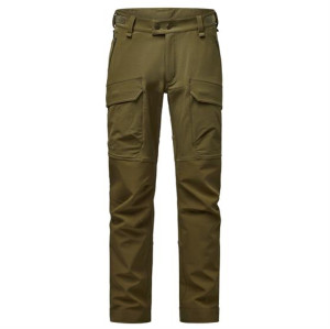 Pinewood Furudal Hunters Hybrid Stretch Trousers Mens, Olive Green Str. 52