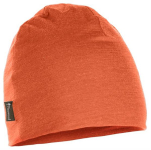 Pinewood Merino Wool Beanie, Burned Orange XXL