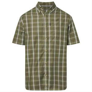 Pinewood Summer Shirt Mens, Olive