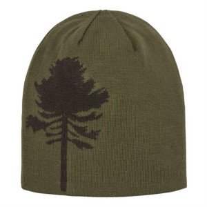 Pinewood Tree Reversible Hat, Orange / Green XL/XXL
