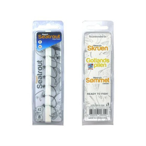 OG Paint Rigged Seatrout Enkeltkroge 16,5 gram