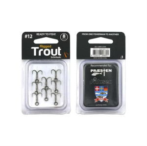 OG Paint Rigged Trout Trekroge 13 gram