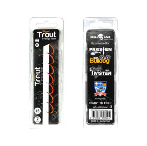 OG Paint Rigged Trout UV Orange 16,5 gram