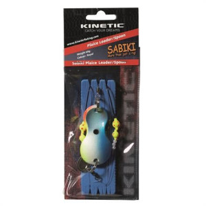 Kinetic Sabiki Plaice Leader/Spoon 80 gram