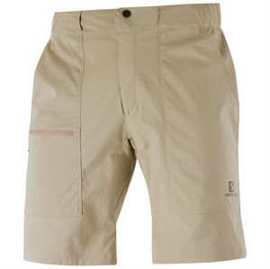 Salomon Outrack Shorts Mens, Roasted Cashew 44,5