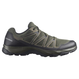 Salomon Barrakee Mens, Beluga / Black 46,5