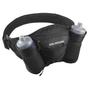 Salomon Cross Belt 2 Bottles, Black S