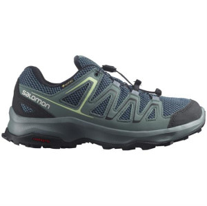 Salomon Custer GTX Womens, Stormy Weather / Spray 41