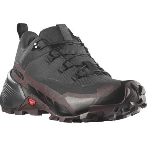 Salomon Cross Hike GTX 2 Womens, Black / Chocolate Plum 45