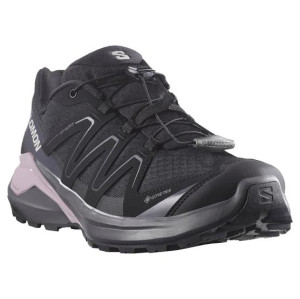 Salomon Examotion GTX Womens, Black / Nine Iron 42