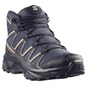 Salomon Exeo 2 Mid GTX Womens, Nine Iron / Black 42
